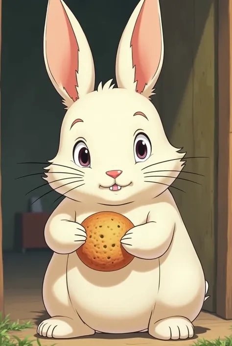 A pretty rabbit in Studio Ghibli