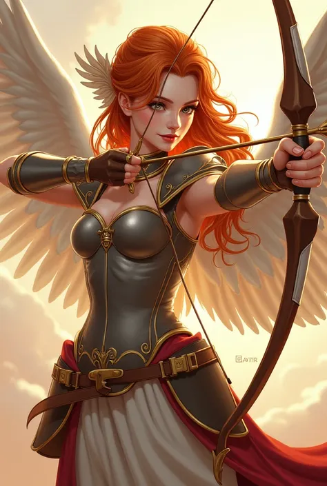 ren,  Victory Arrow ,  is a highly respected cherub for
her companions ,  who answers directly to Varna , The First of Many ,  general of the archer regiment .  She is a heavenly 
deeply disciplined ,  that almost never misses an arrow .  No 
Would , ren é...