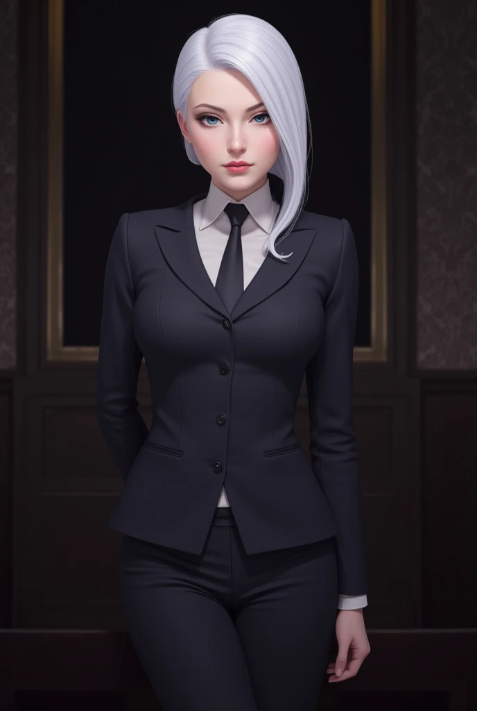 Franziska von karma from Ace attorney Franchise 