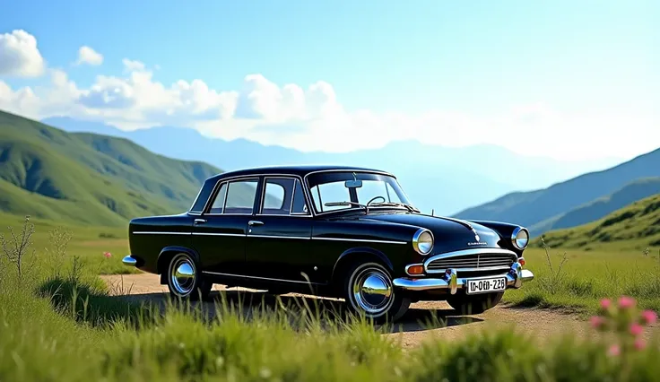 2014 VAZ-2106 black with Azerbaijan license plate number of 10-OB-726 in somewhere in the northeast of Azerbaijan 