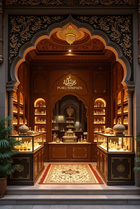 Perfume shope which name is RAWHA