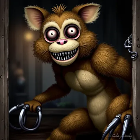 New animatronic from fnaf Marmosets