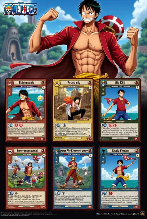 One piece trading card game