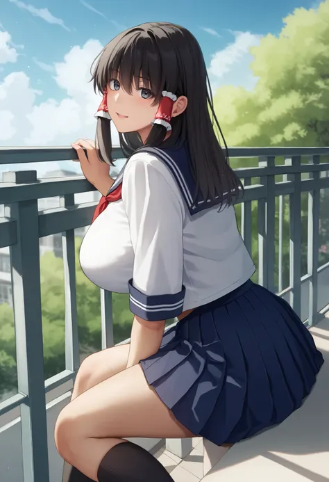 masterpiece,  top quality , 1 person,(,  Show Viewers ,), detailed background、 The person who writes in detail 、 accurate human body、 Knowledgeable person 、(Exact 5 fingers), mature woman, thighsが太い, curvy body on the body、 thighs、Alone,( Big Breasts),dres...