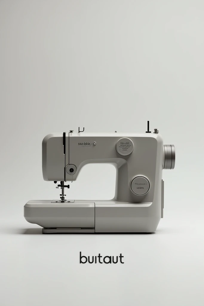 Sewing machine with logo written underneath ELAKING19