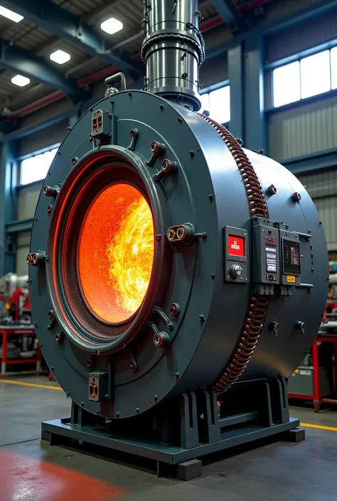 Induction Iron Melting Furnace 