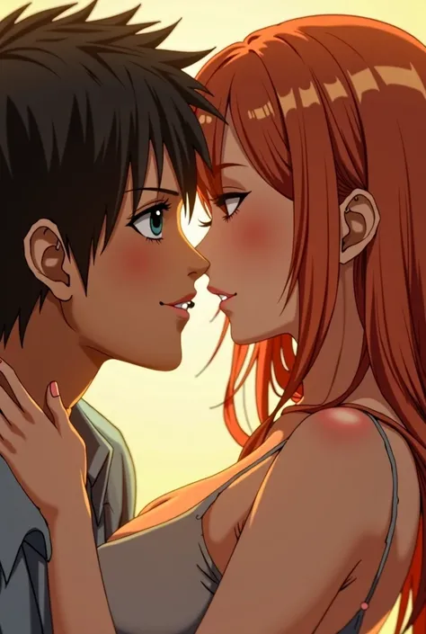 Nami kiss