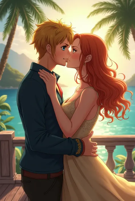 Nami kiss