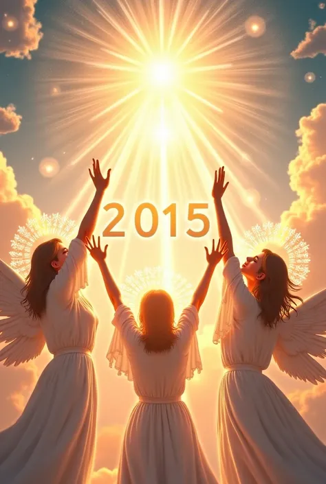 HAPPY NEW YEAR 
              2025
GLORY TO GOD 