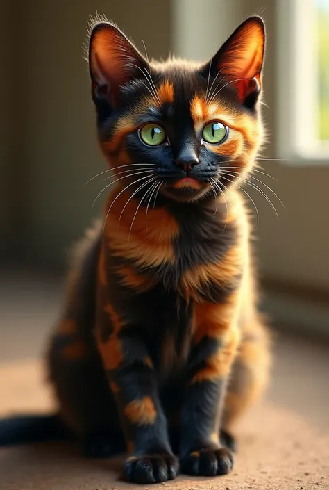 A tortie