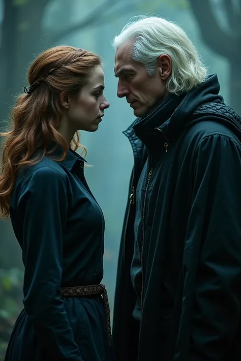 Hermione y Draco Malfoy