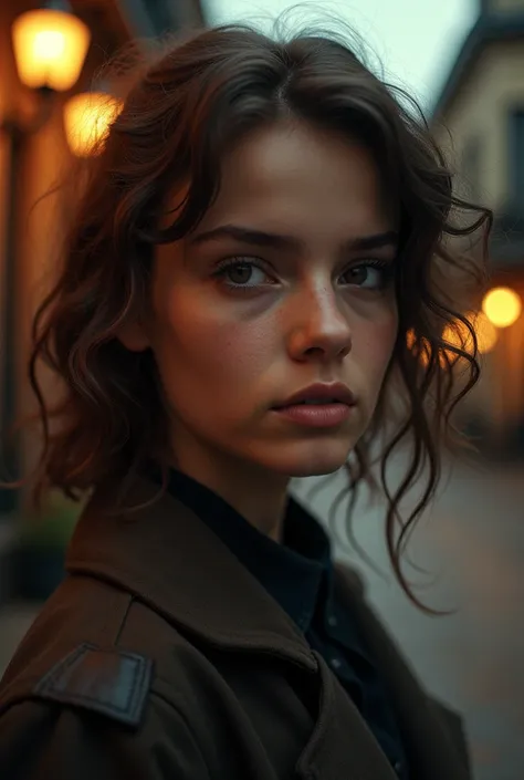 (a closeup of a beautiful 15-year-old girl on a 19th century street in a vintage dress), (Serious:0.5), (Highly detailed face:1.4), ass pov, Nikon D850, film stock photograph, 4 Kodak Portra 400, camera f1.6 lens, saturated colors, hyper realistic, lifelik...