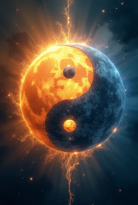 Yin Yang in Sun and Moon version