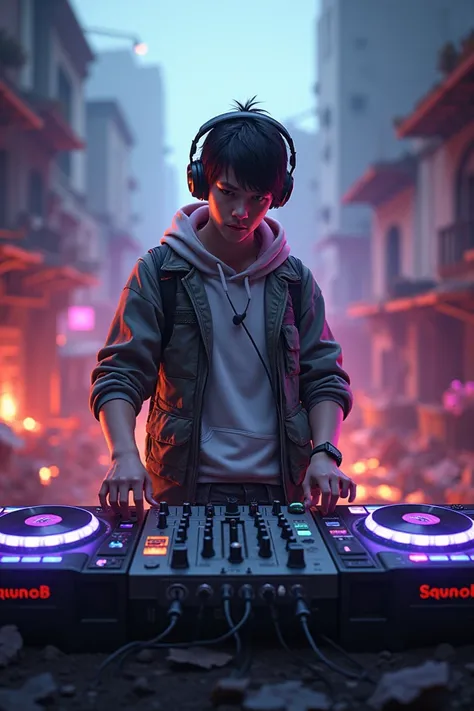 PUBG Boy With DJ