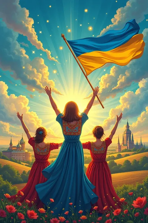 Happy New Year ,  Ukraine , greet