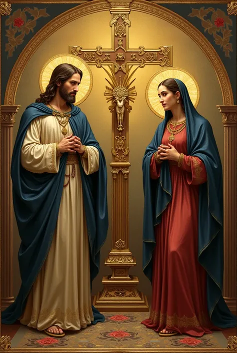 Two Catholic images 