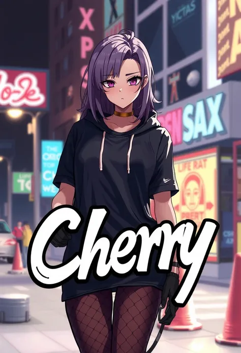 Express the text "Cherry" with graffiti style male gamer