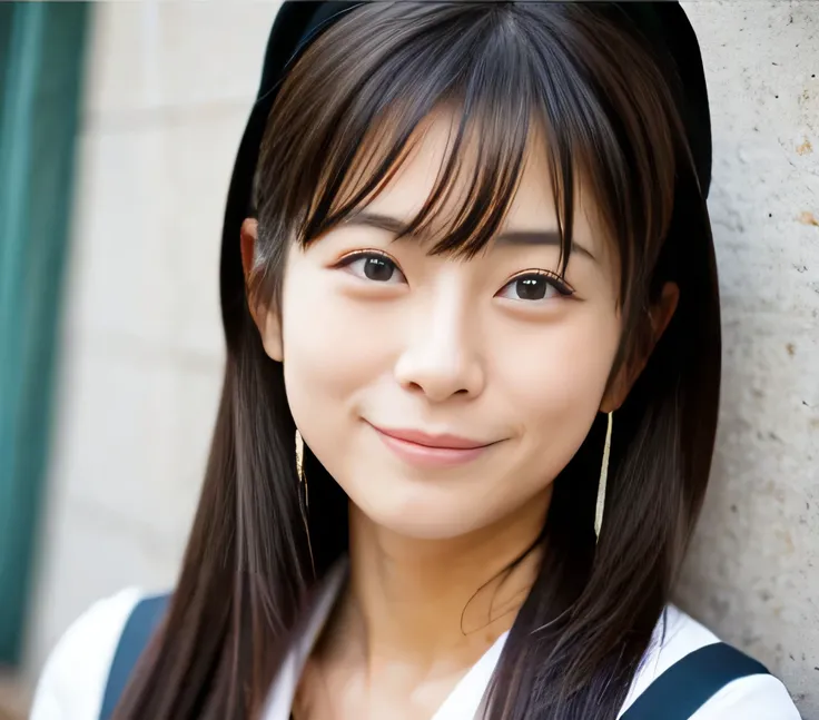 Funny-faced Japanese beauties