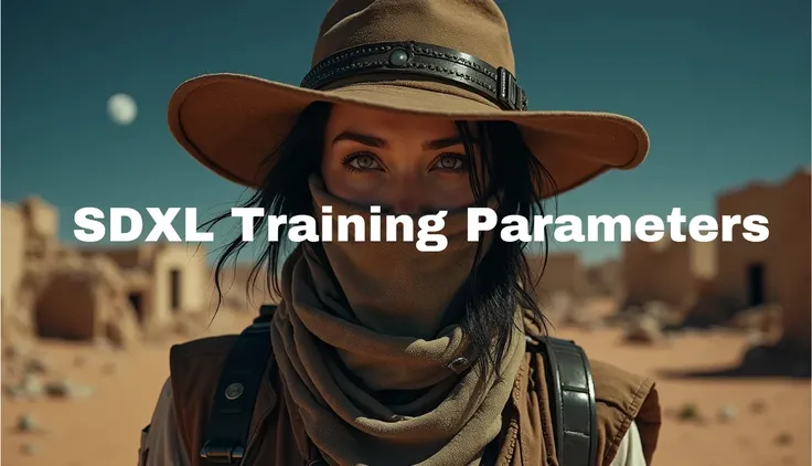 SDXL Training Parameters