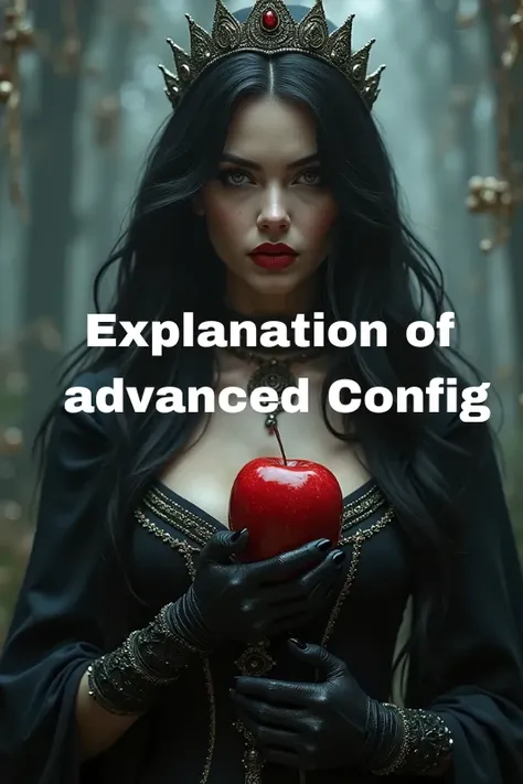 Explanation of advanced Config