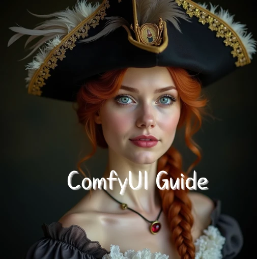 ComfyUI Core Nodes—Mask+Sampler