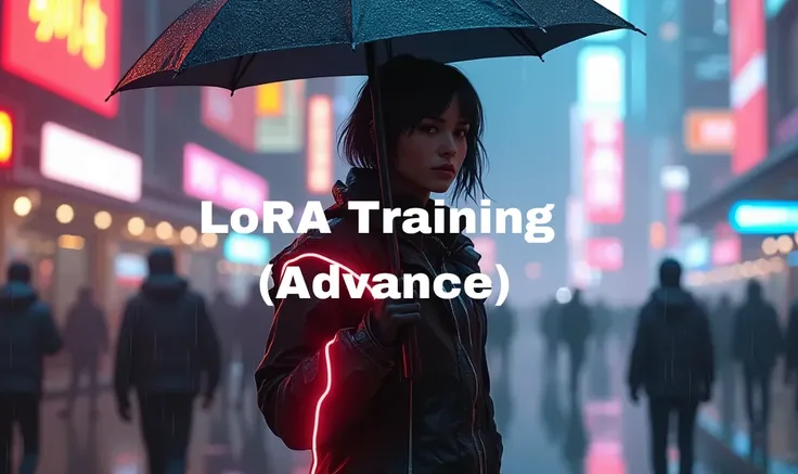LoRA Training (Advance)