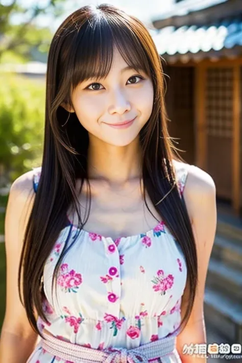 Funny-faced Japanese beauties