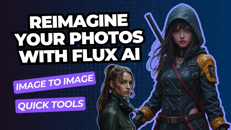 How to Reimagine Your Photos with Flux AI: Image-to-Image Tool!