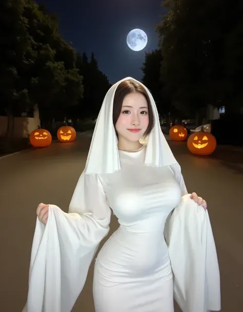 萬聖節角色扮演女孩