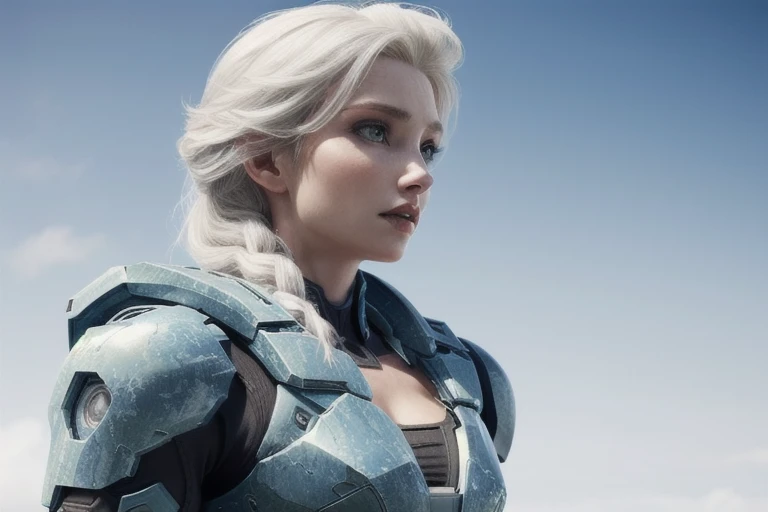 Master chief Elsa