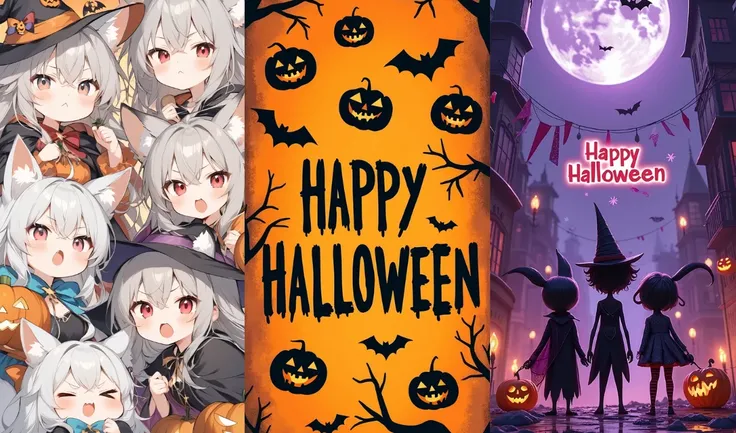 Surprise Drop! Halloween Wallpaper #01🎃