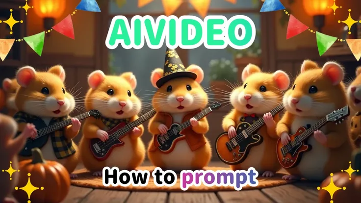 AIvideo🎬How to prompt
