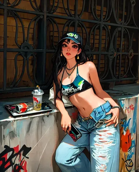 الصورة إلى الجرافيتي