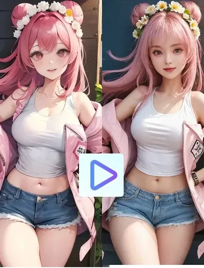Manga ke live-action（Versi video）