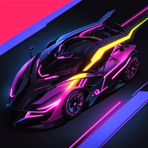 Neon Glow Vibrancy 