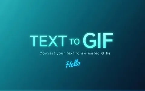 Генератор GIF на базе ИИ