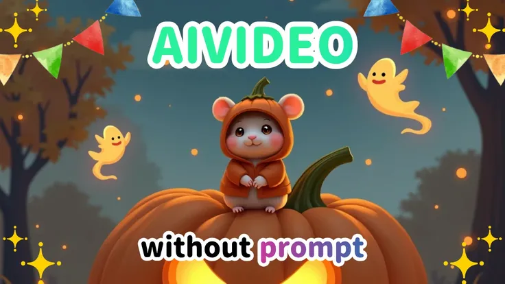 AIvideo without prompt