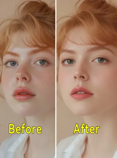 Ein-Klick-Schönheit! Fotoretusche