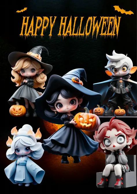 Halloween blind box design guide