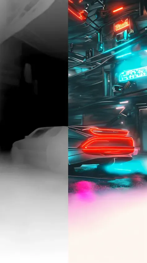 Aşırı kontrol edilebilir derinlik haritası yeniden çizim akışı