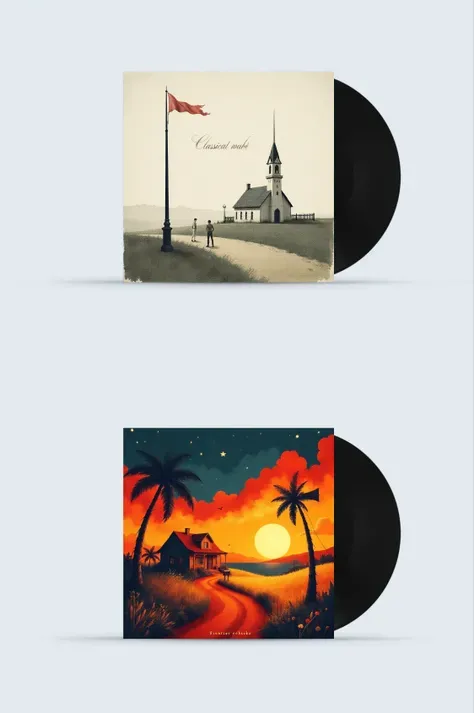 Designer de pochettes d'albums