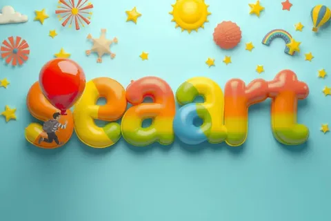 Balloon Text Effect