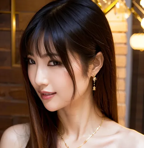 物静かな妖しき女性？