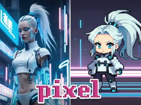 Image to Pixel Converter