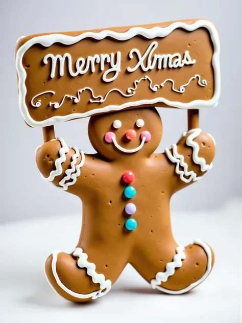 姜餅人海報生成