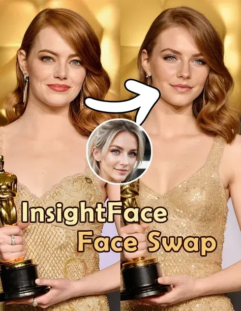 InsightFace 얼굴 바꾸기