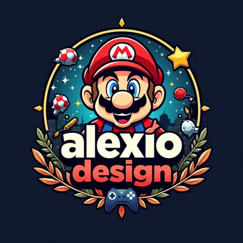 logo alexio desing