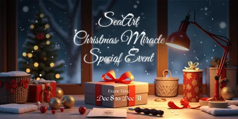 🌟SeaArt Christmas Miracle Special Event