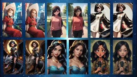 Anime Image en Imagen Real v.2