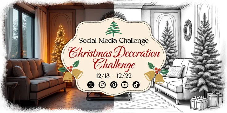 🎨🎇Christmas Decoration Challenge